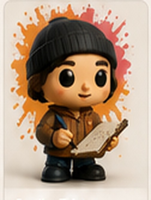 Creative Thinker figure