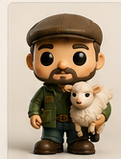 The Farmer figure