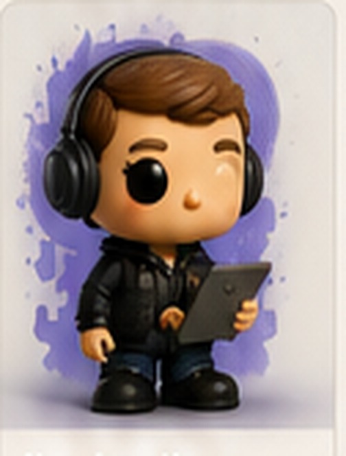 Hyperfocus Hero figure