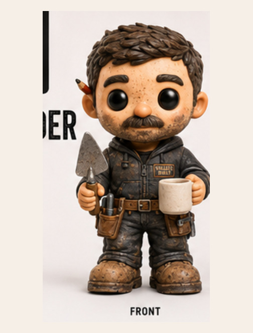 The Local Builder figure