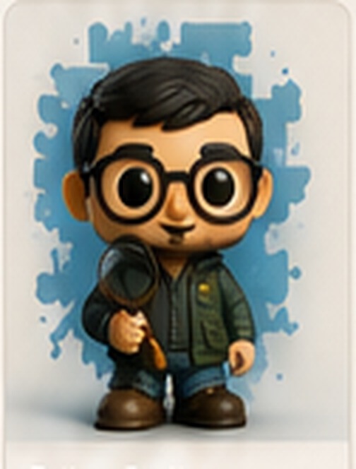 Pattern Spotter figure