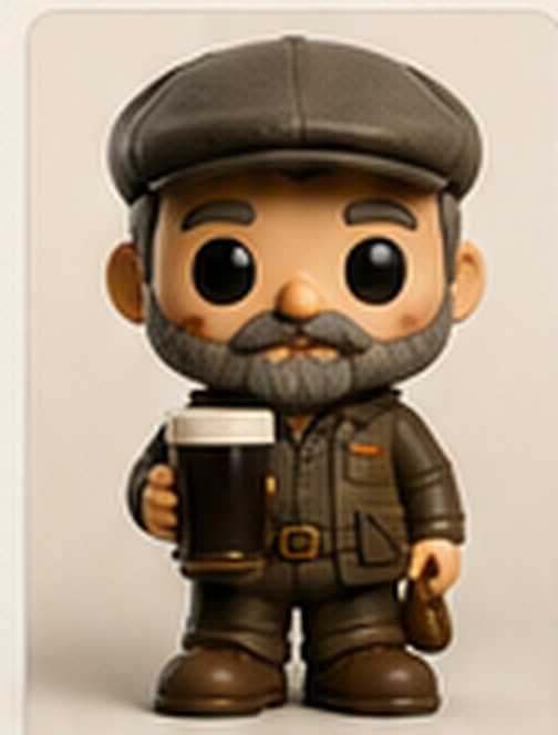 The Pub Philosopher figure
