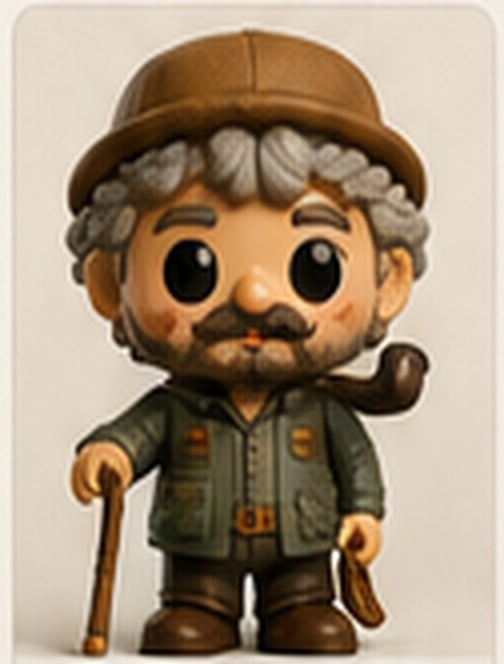 The Village Character figure